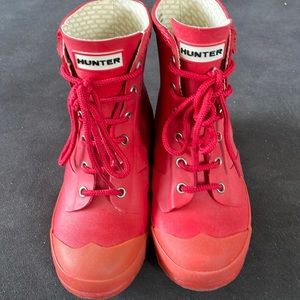 Hunter short rain boots brand new